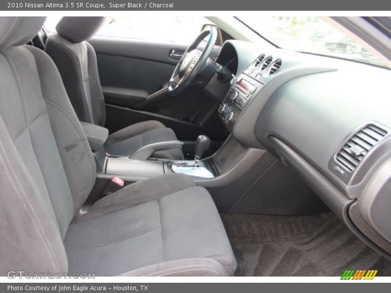 Super Black / Charcoal 2010 Nissan Altima 3.5 SR Coupe
