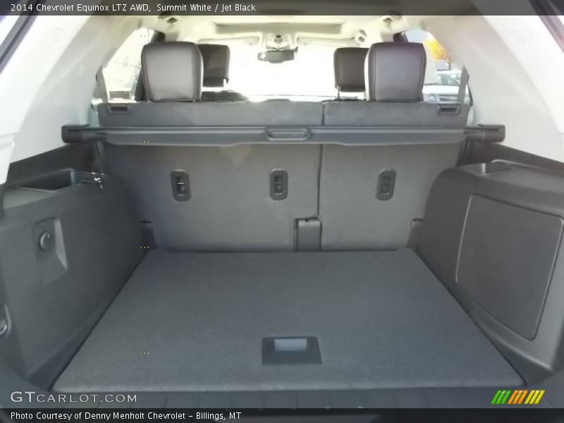 Summit White / Jet Black 2014 Chevrolet Equinox LTZ AWD