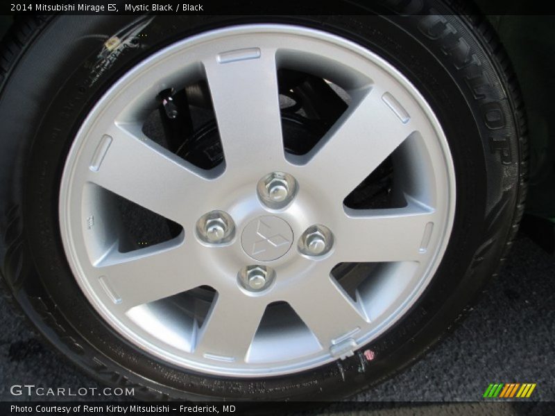  2014 Mirage ES Wheel