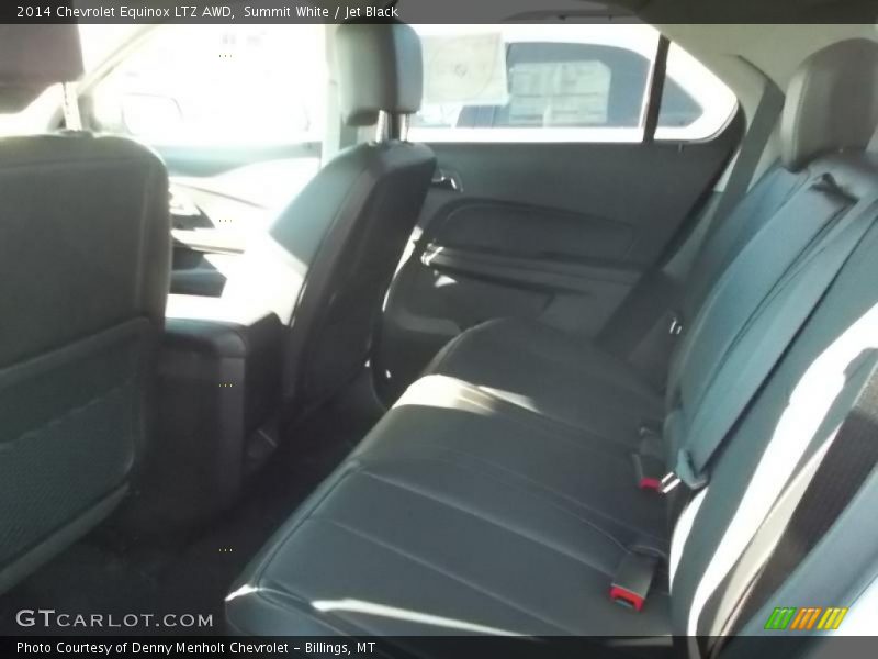 Summit White / Jet Black 2014 Chevrolet Equinox LTZ AWD
