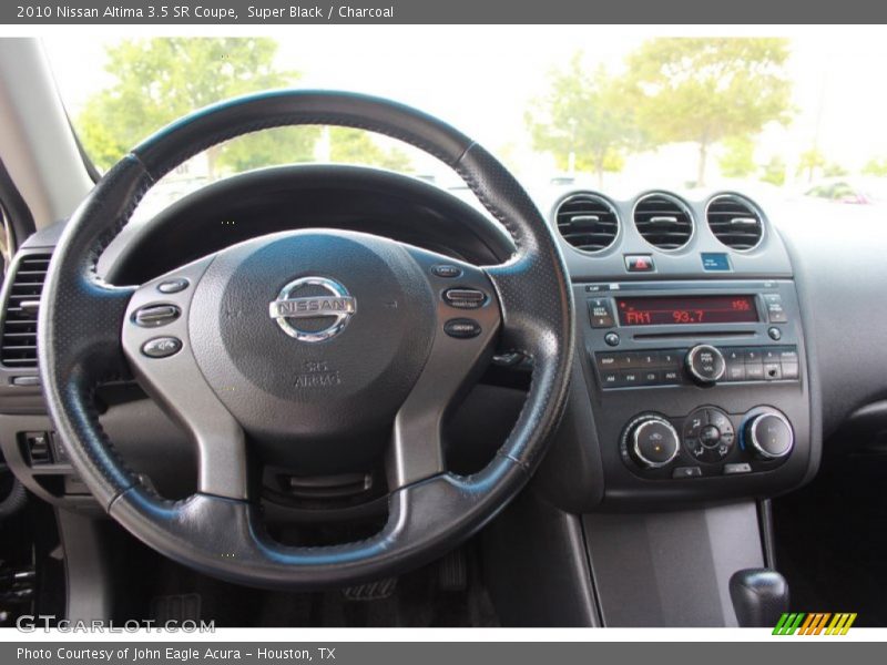 Super Black / Charcoal 2010 Nissan Altima 3.5 SR Coupe