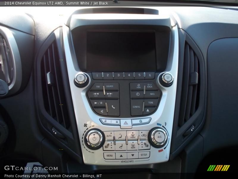 Summit White / Jet Black 2014 Chevrolet Equinox LTZ AWD