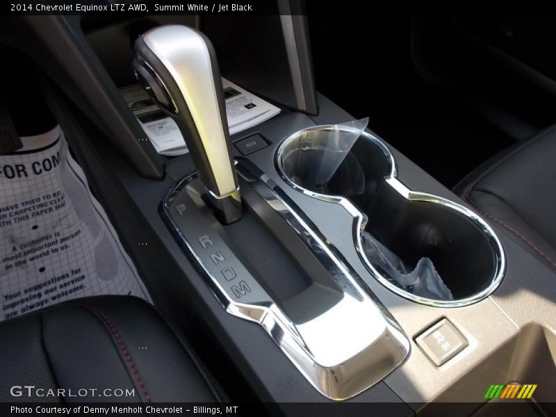 Summit White / Jet Black 2014 Chevrolet Equinox LTZ AWD