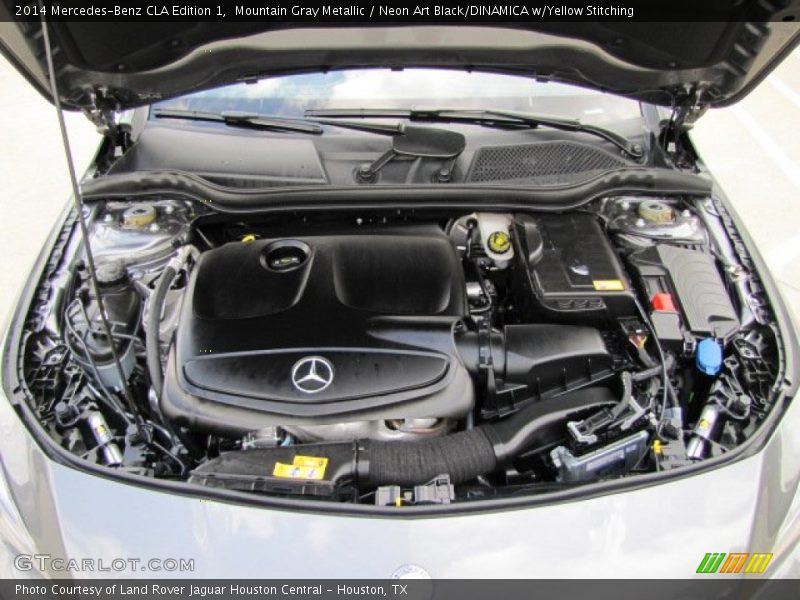  2014 CLA Edition 1 Engine - 2.0 Liter Turbocharged DI DOHC 16-Valve VVT 4 Cylinder