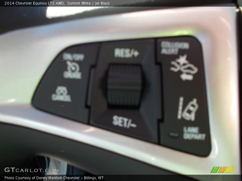 Summit White / Jet Black 2014 Chevrolet Equinox LTZ AWD