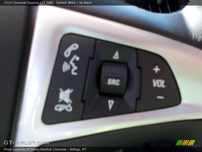 Summit White / Jet Black 2014 Chevrolet Equinox LTZ AWD