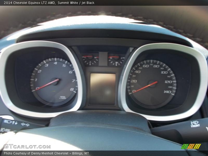 Summit White / Jet Black 2014 Chevrolet Equinox LTZ AWD
