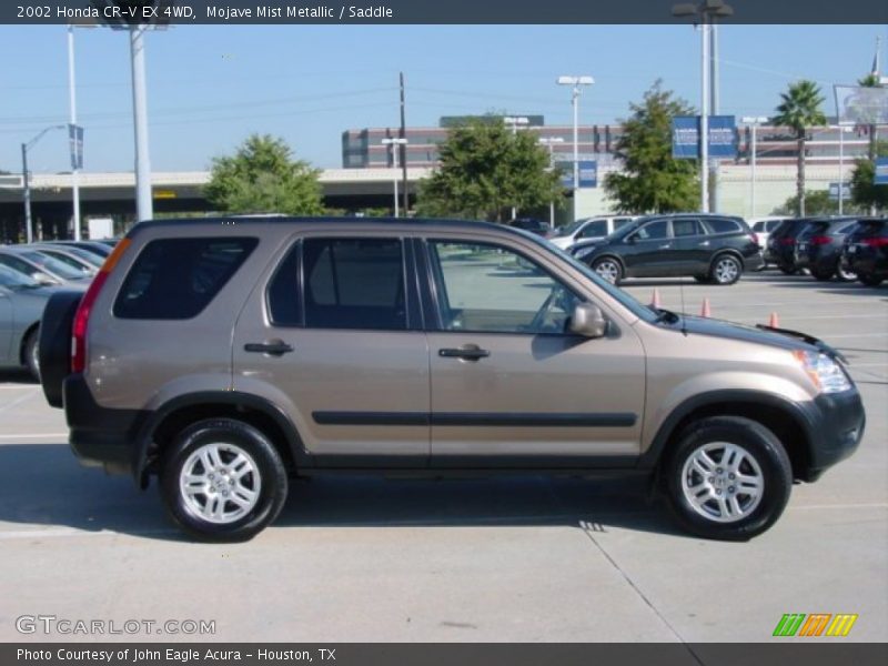 Mojave Mist Metallic / Saddle 2002 Honda CR-V EX 4WD