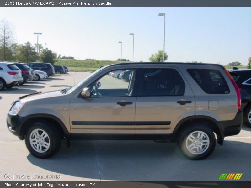 Mojave Mist Metallic / Saddle 2002 Honda CR-V EX 4WD