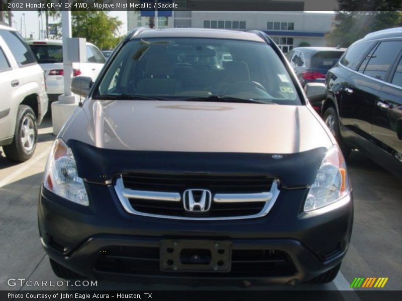 Mojave Mist Metallic / Saddle 2002 Honda CR-V EX 4WD