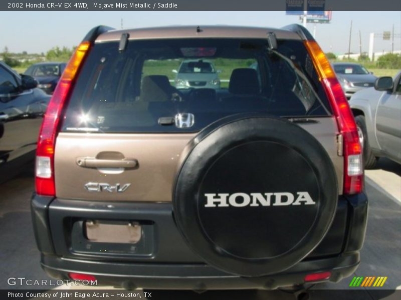 Mojave Mist Metallic / Saddle 2002 Honda CR-V EX 4WD