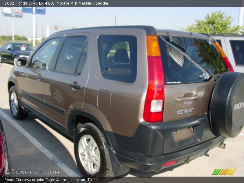 Mojave Mist Metallic / Saddle 2002 Honda CR-V EX 4WD