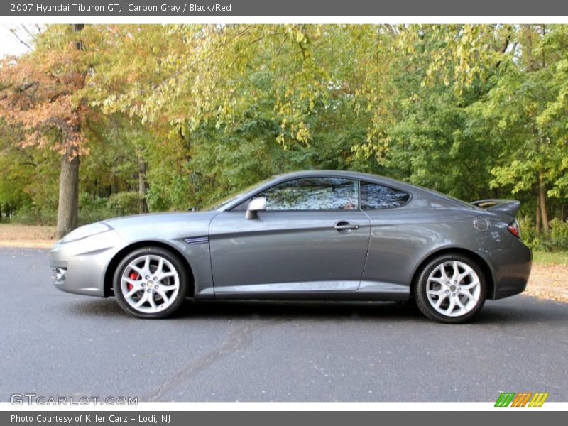  2007 Tiburon GT Carbon Gray