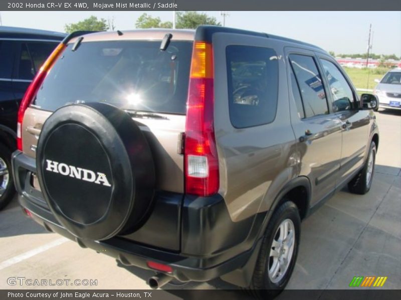 Mojave Mist Metallic / Saddle 2002 Honda CR-V EX 4WD