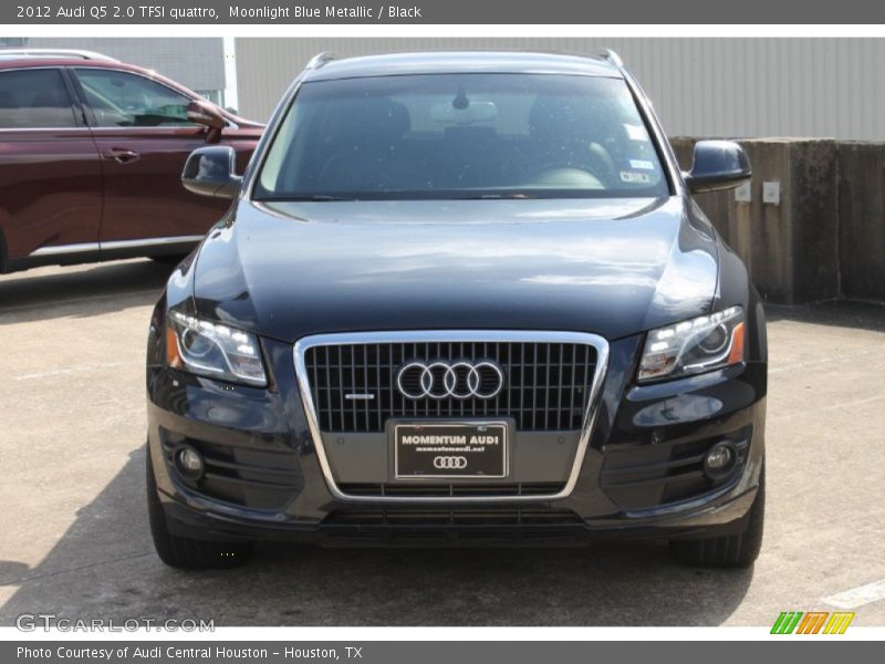 Moonlight Blue Metallic / Black 2012 Audi Q5 2.0 TFSI quattro