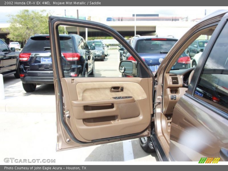 Mojave Mist Metallic / Saddle 2002 Honda CR-V EX 4WD