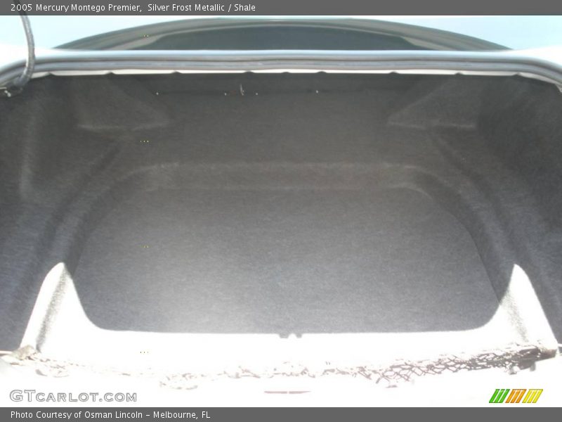 Silver Frost Metallic / Shale 2005 Mercury Montego Premier