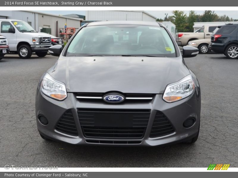 Sterling Gray / Charcoal Black 2014 Ford Focus SE Hatchback