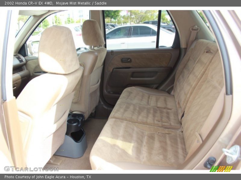 Mojave Mist Metallic / Saddle 2002 Honda CR-V EX 4WD