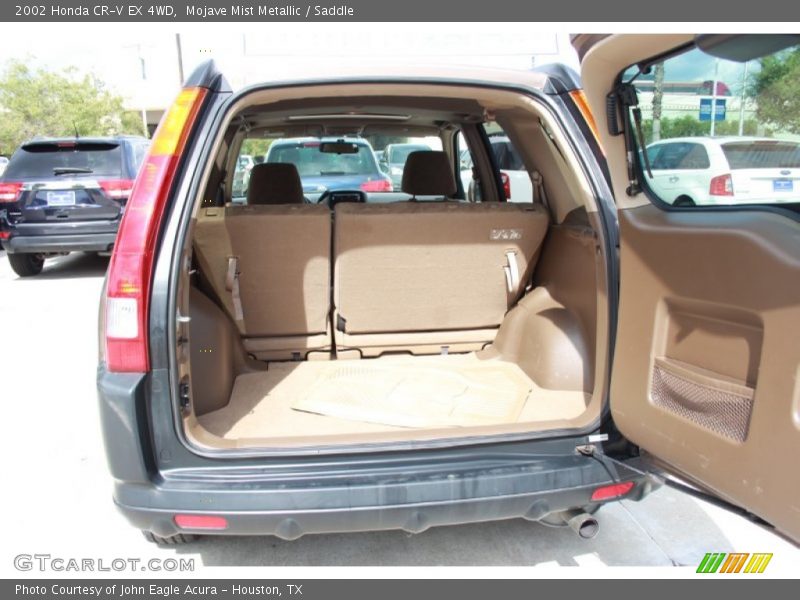 Mojave Mist Metallic / Saddle 2002 Honda CR-V EX 4WD