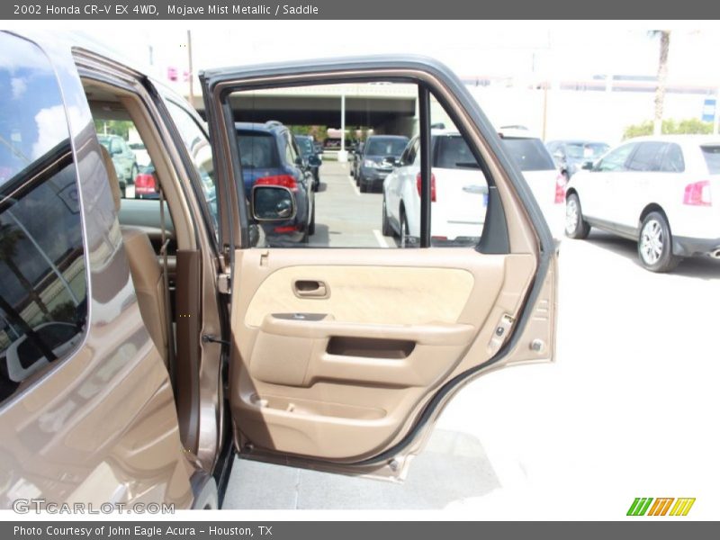 Mojave Mist Metallic / Saddle 2002 Honda CR-V EX 4WD