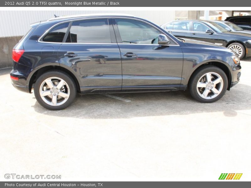 Moonlight Blue Metallic / Black 2012 Audi Q5 2.0 TFSI quattro