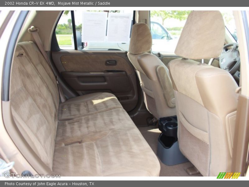 Mojave Mist Metallic / Saddle 2002 Honda CR-V EX 4WD