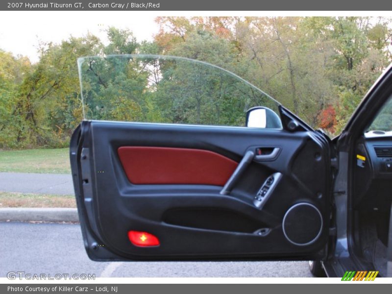 Door Panel of 2007 Tiburon GT