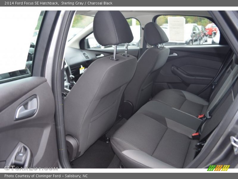Sterling Gray / Charcoal Black 2014 Ford Focus SE Hatchback