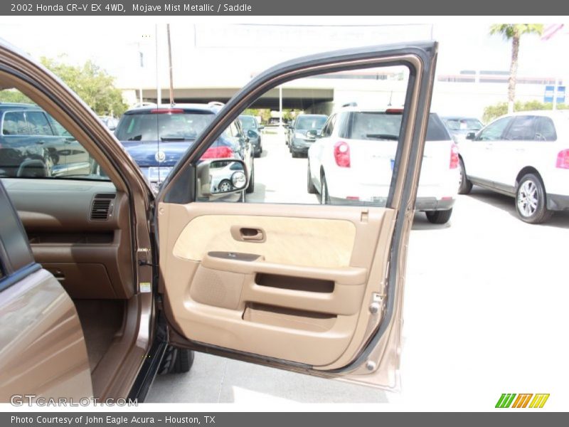 Mojave Mist Metallic / Saddle 2002 Honda CR-V EX 4WD