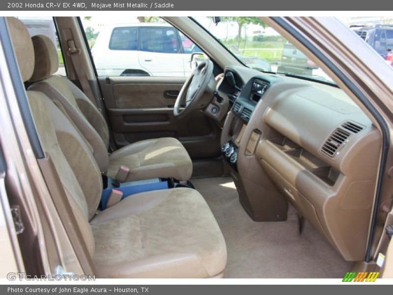 Mojave Mist Metallic / Saddle 2002 Honda CR-V EX 4WD