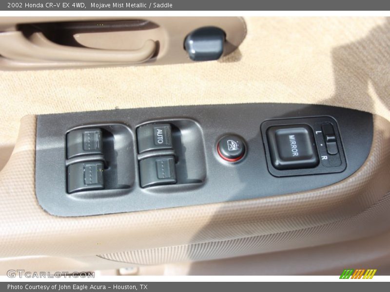 Mojave Mist Metallic / Saddle 2002 Honda CR-V EX 4WD