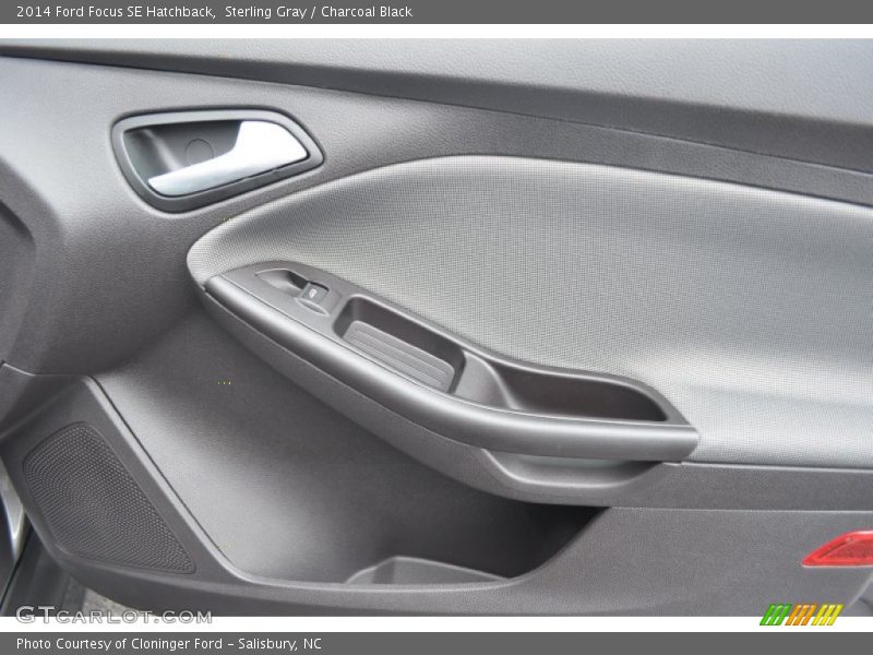 Sterling Gray / Charcoal Black 2014 Ford Focus SE Hatchback
