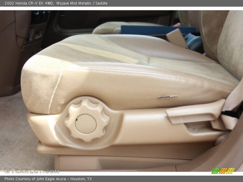 Mojave Mist Metallic / Saddle 2002 Honda CR-V EX 4WD