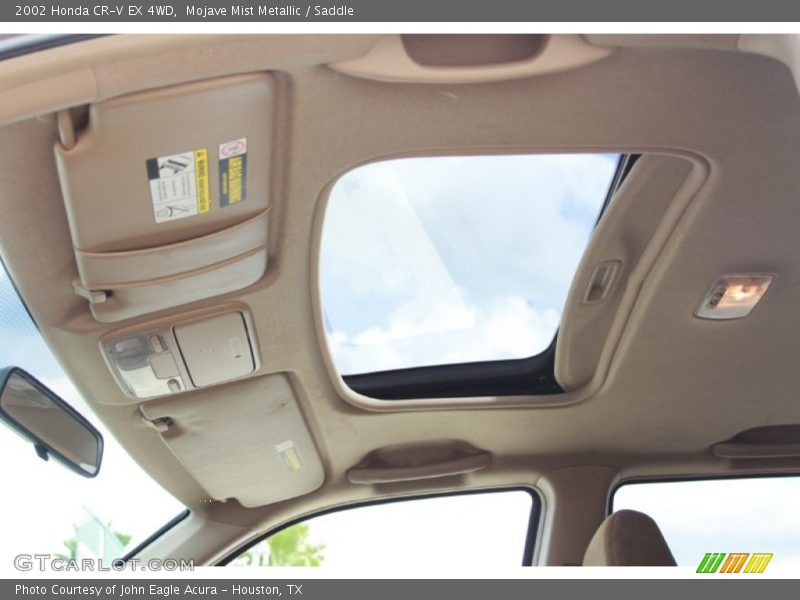 Mojave Mist Metallic / Saddle 2002 Honda CR-V EX 4WD