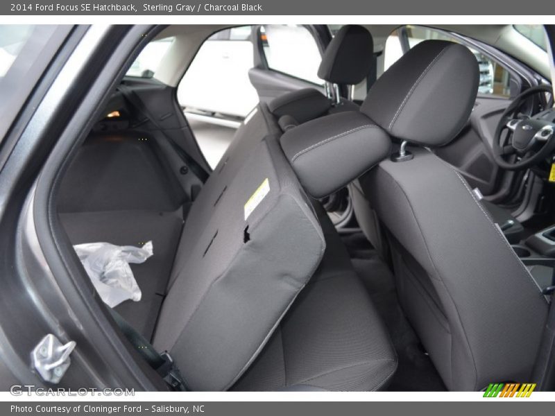 Sterling Gray / Charcoal Black 2014 Ford Focus SE Hatchback