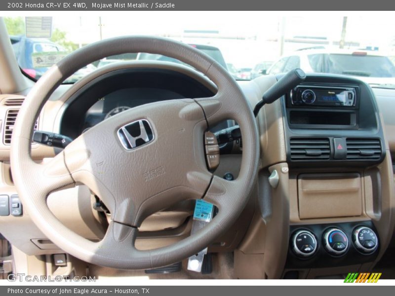 Mojave Mist Metallic / Saddle 2002 Honda CR-V EX 4WD