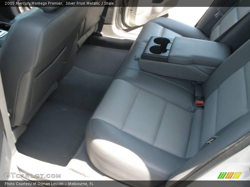 Silver Frost Metallic / Shale 2005 Mercury Montego Premier