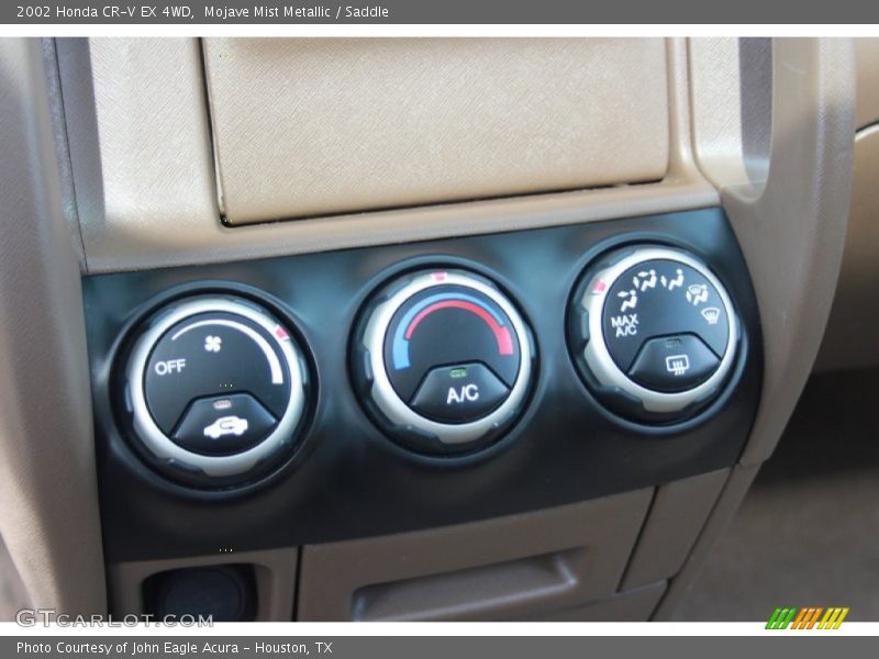Mojave Mist Metallic / Saddle 2002 Honda CR-V EX 4WD