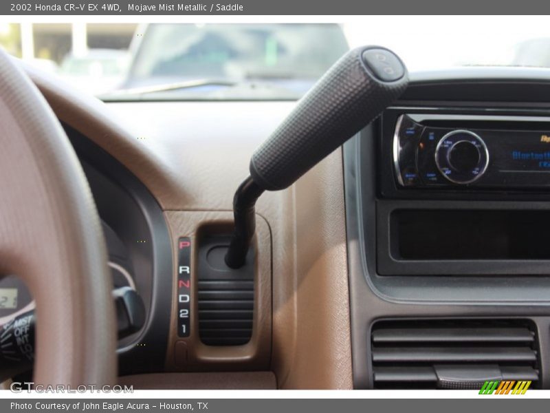 Mojave Mist Metallic / Saddle 2002 Honda CR-V EX 4WD