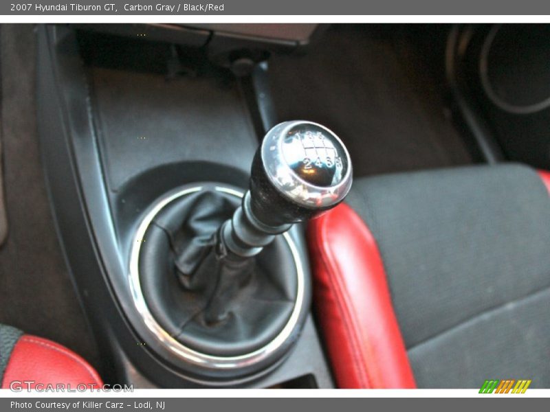  2007 Tiburon GT 6 Speed Manual Shifter