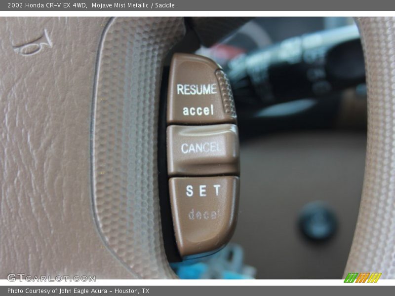 Mojave Mist Metallic / Saddle 2002 Honda CR-V EX 4WD