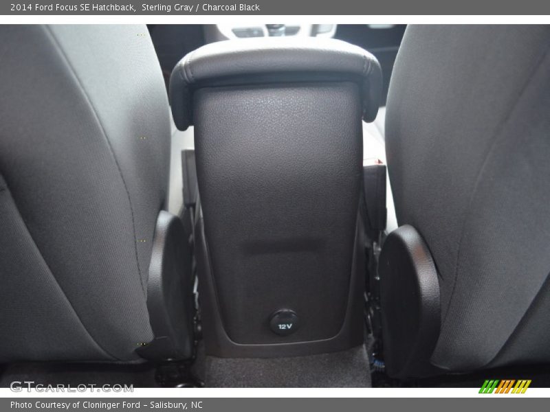 Sterling Gray / Charcoal Black 2014 Ford Focus SE Hatchback