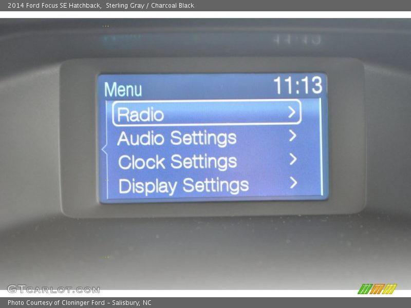 Sterling Gray / Charcoal Black 2014 Ford Focus SE Hatchback
