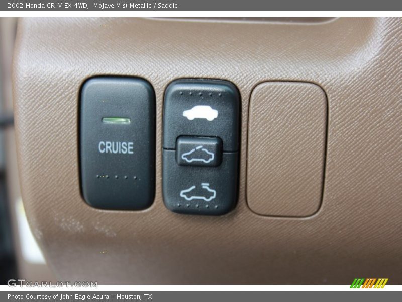 Mojave Mist Metallic / Saddle 2002 Honda CR-V EX 4WD