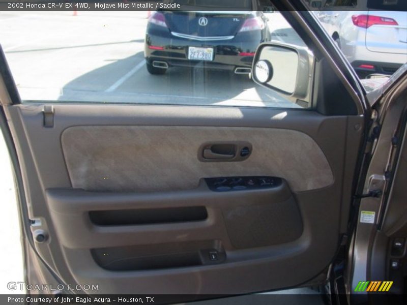 Mojave Mist Metallic / Saddle 2002 Honda CR-V EX 4WD