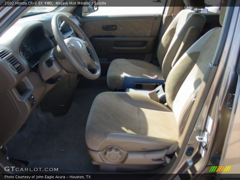 Mojave Mist Metallic / Saddle 2002 Honda CR-V EX 4WD