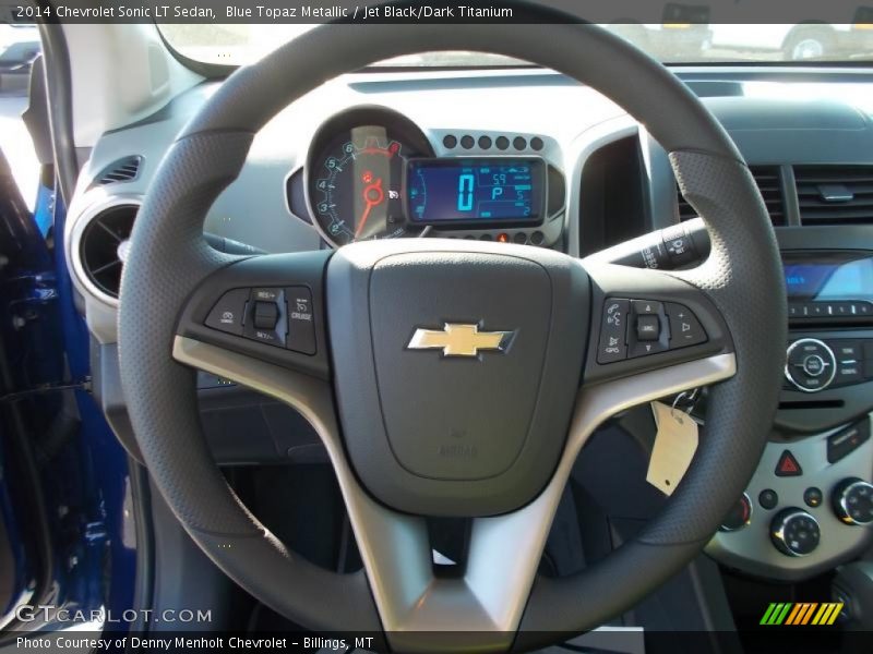  2014 Sonic LT Sedan Steering Wheel