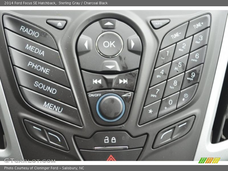 Sterling Gray / Charcoal Black 2014 Ford Focus SE Hatchback
