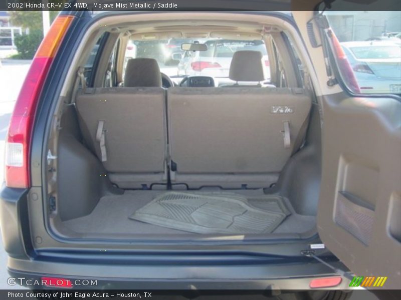Mojave Mist Metallic / Saddle 2002 Honda CR-V EX 4WD